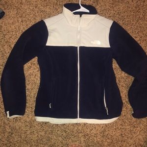 North face fleece jacket